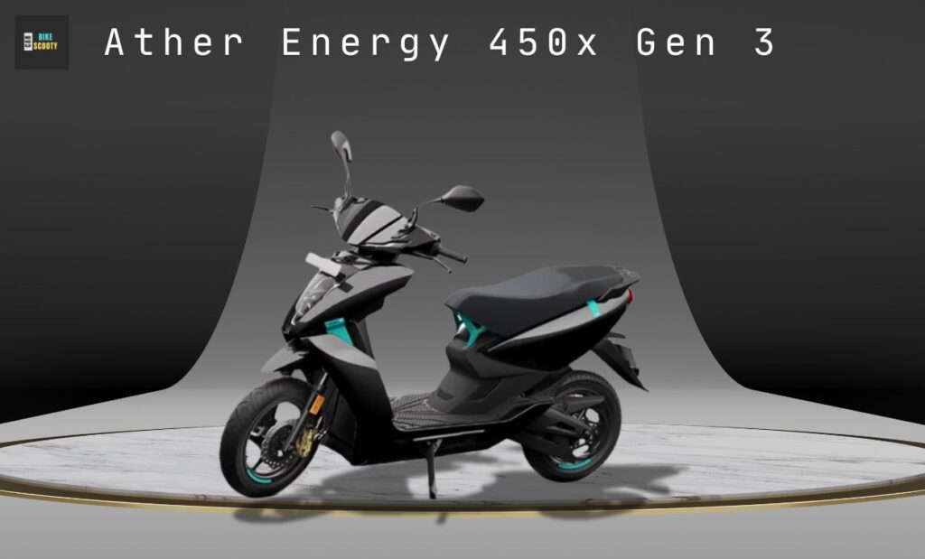 Ather Energy 450 X