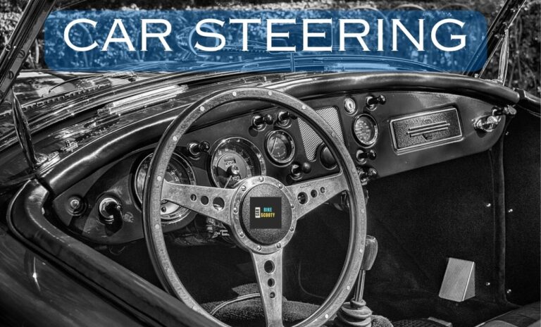 car steering