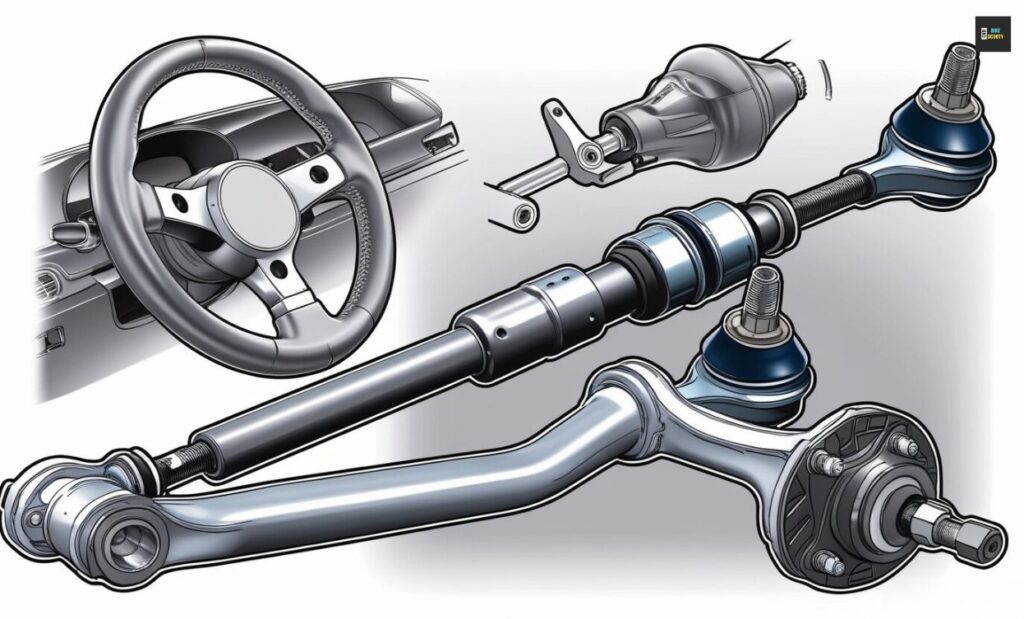 Car Steering Parts