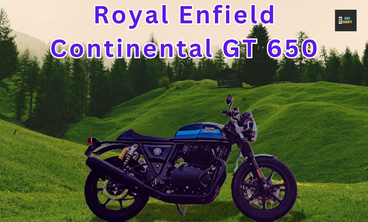 Royal Enfield Continental GT 650