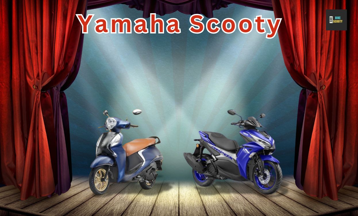 Yamaha Scooty