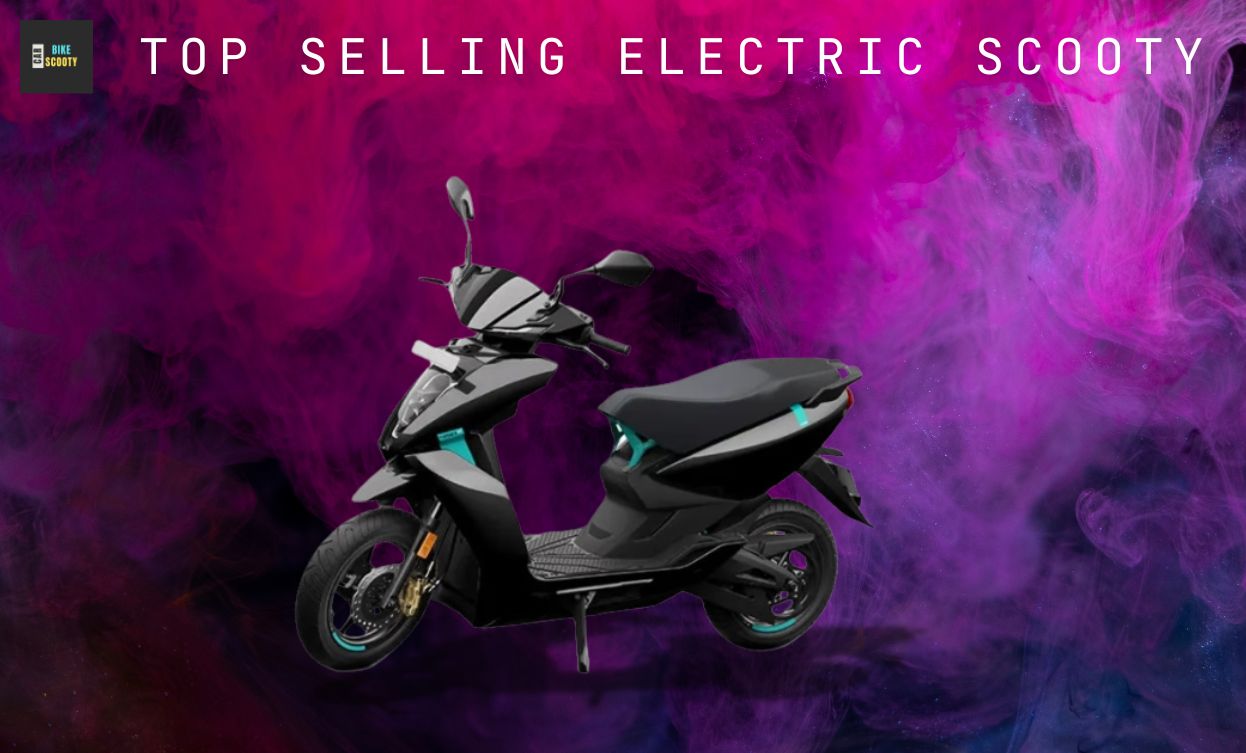 top selling electric scooty