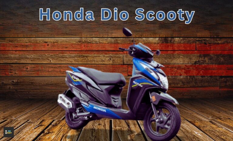 Honda Dio Scooty