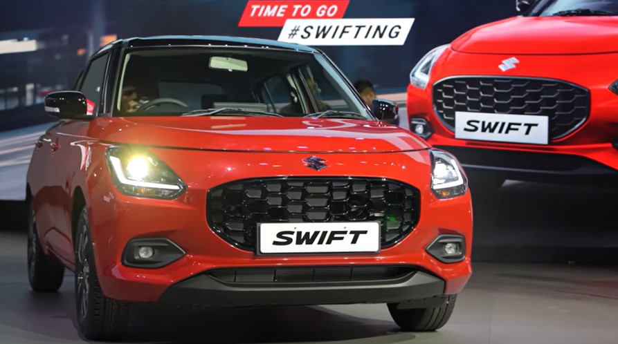 New Gen Maruti Swift 2024