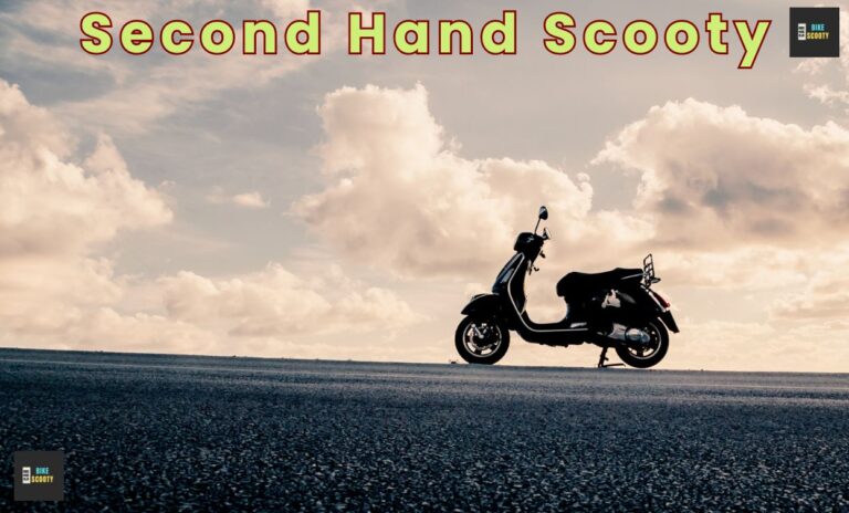 Second Hand Scooty Image