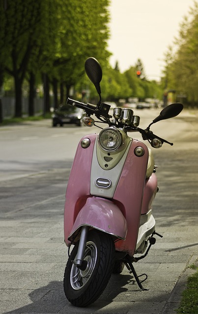 Second Hand Scooty 1