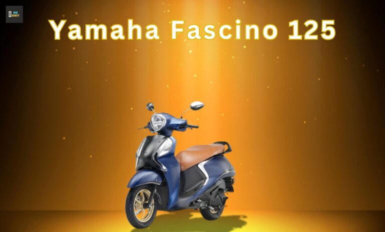 Yamaha Fascino 125 Image