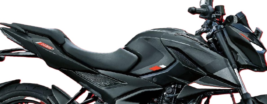 Bajaj Pulsar N 160 Brooklyn Black