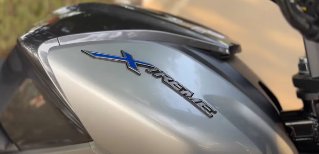 Hero Xtreme 125 R Badging