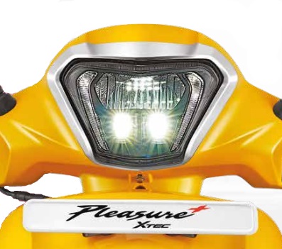 Pleasure scooty headlamps