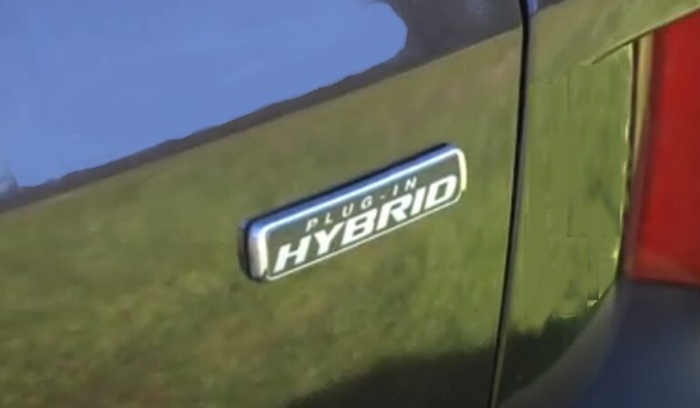 Plug In Hybrid Vehicle