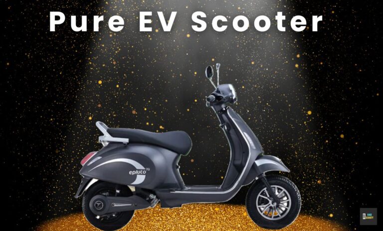 Pure EV Scooter Image