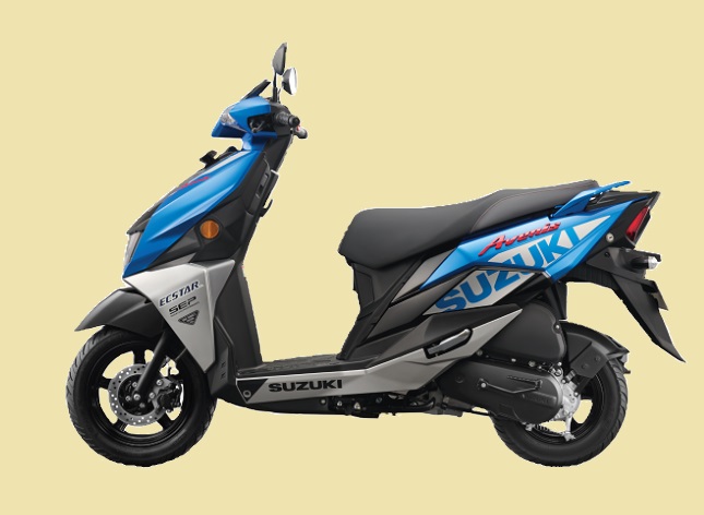 Suzuki Scooty Avenis Racer Edition