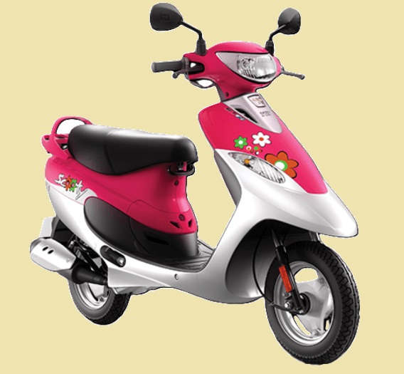 TVS Scooty Pep Plus