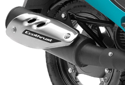 TVS Scooty Pep Plus Ecothrust Muffler