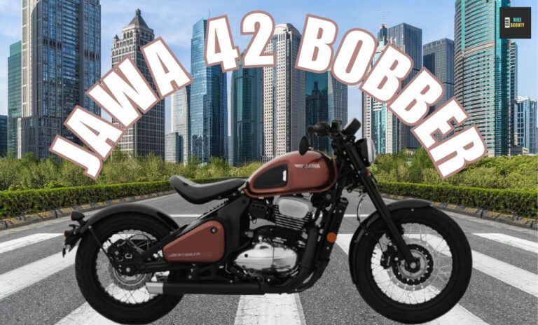 Jawa 42 Bobber Image