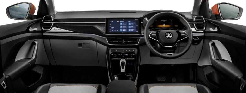 Skoda Kushaq Interior