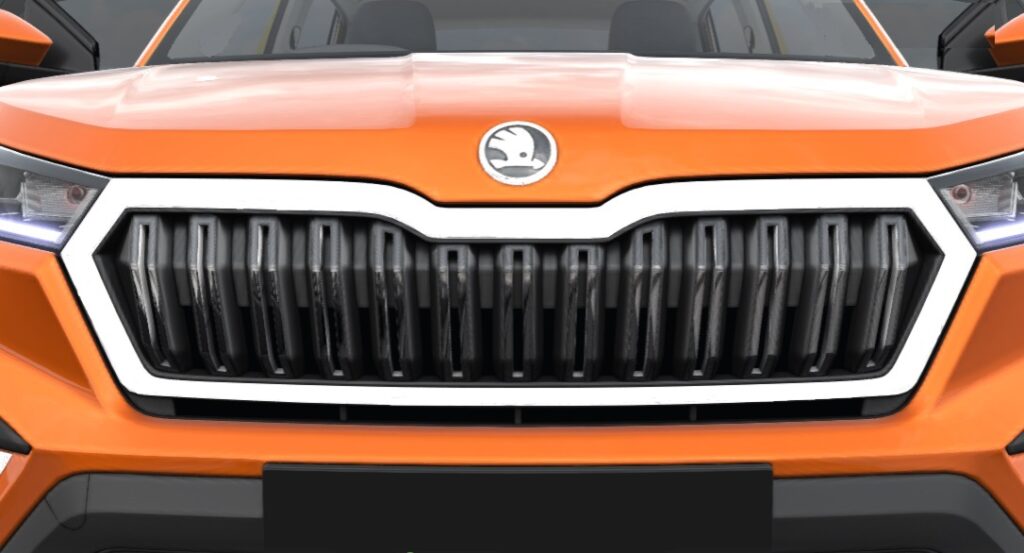 Skoda Kushaq Front Grill