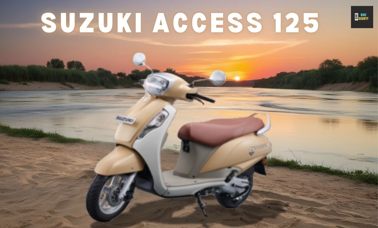 Suzuki Access 125 Image