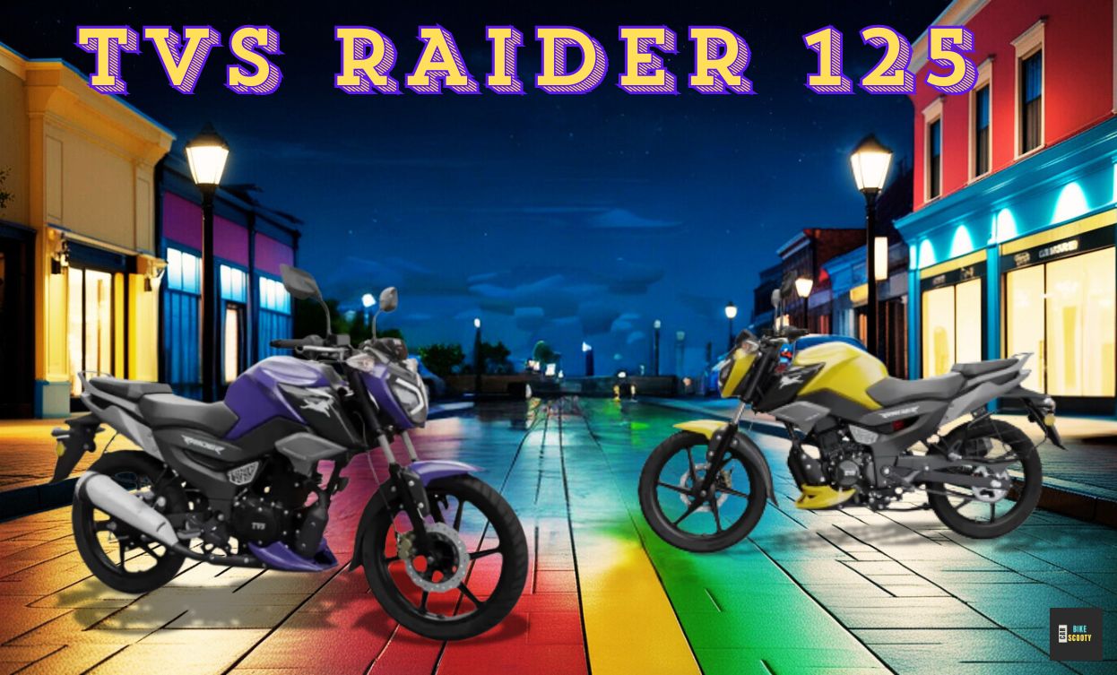 TVS Raider 125 Image