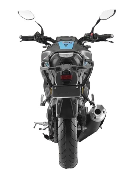 Yamaha MT 15 V2 Rear