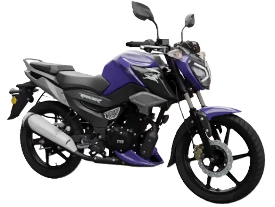 TVS Raider 125 Blue