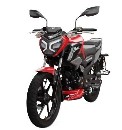 TVS Raider 125 Red