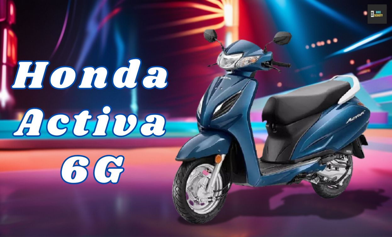 Honda Activa 6G Image