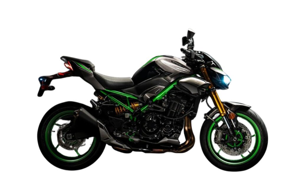 Kawasaki Z 900 Green