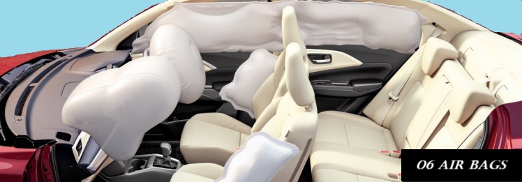 Swift Dzire Air Bags