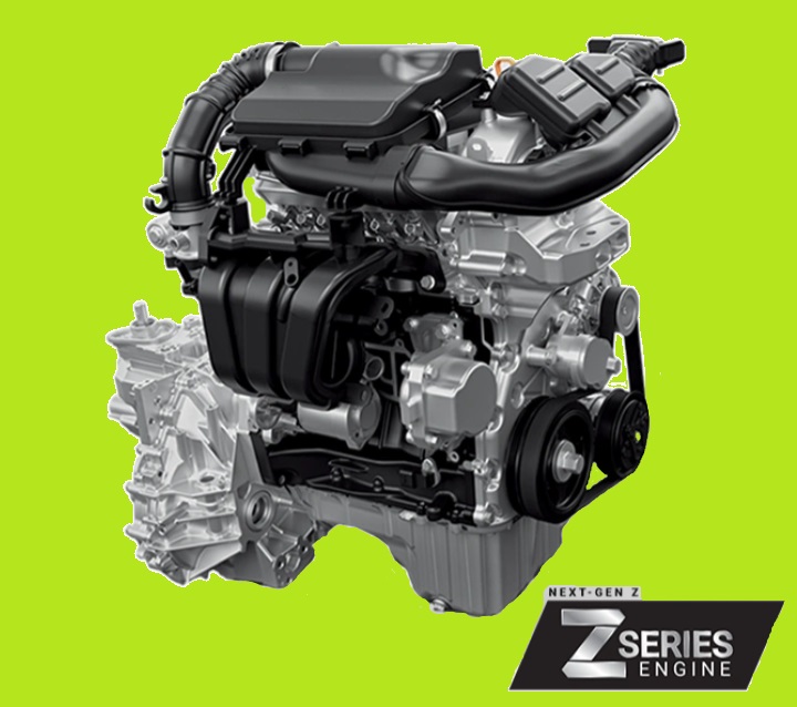 Swift DZire Engine