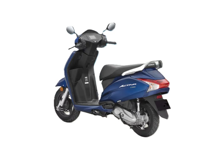 Honda Activa Left Rear View