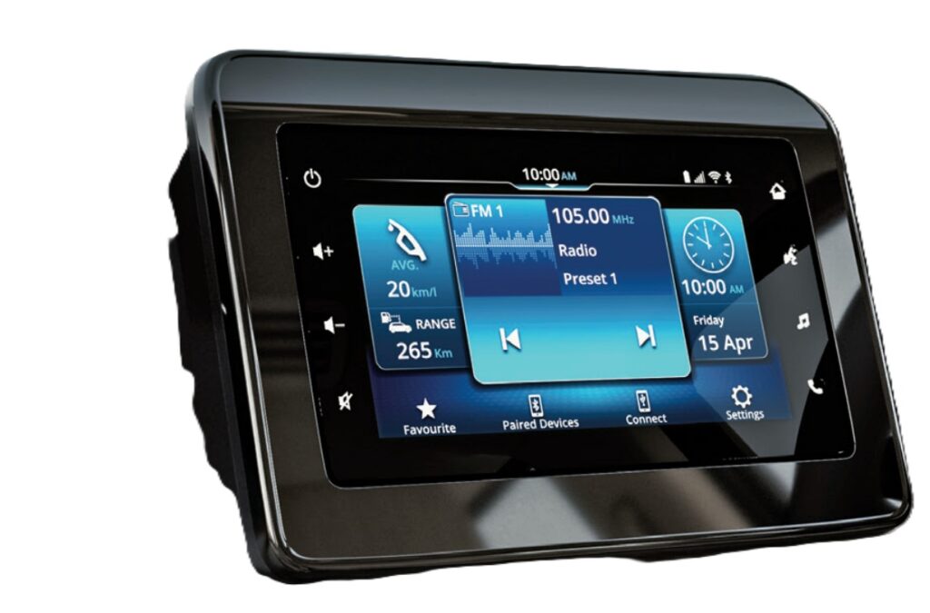 Ertiga Infotainment System
