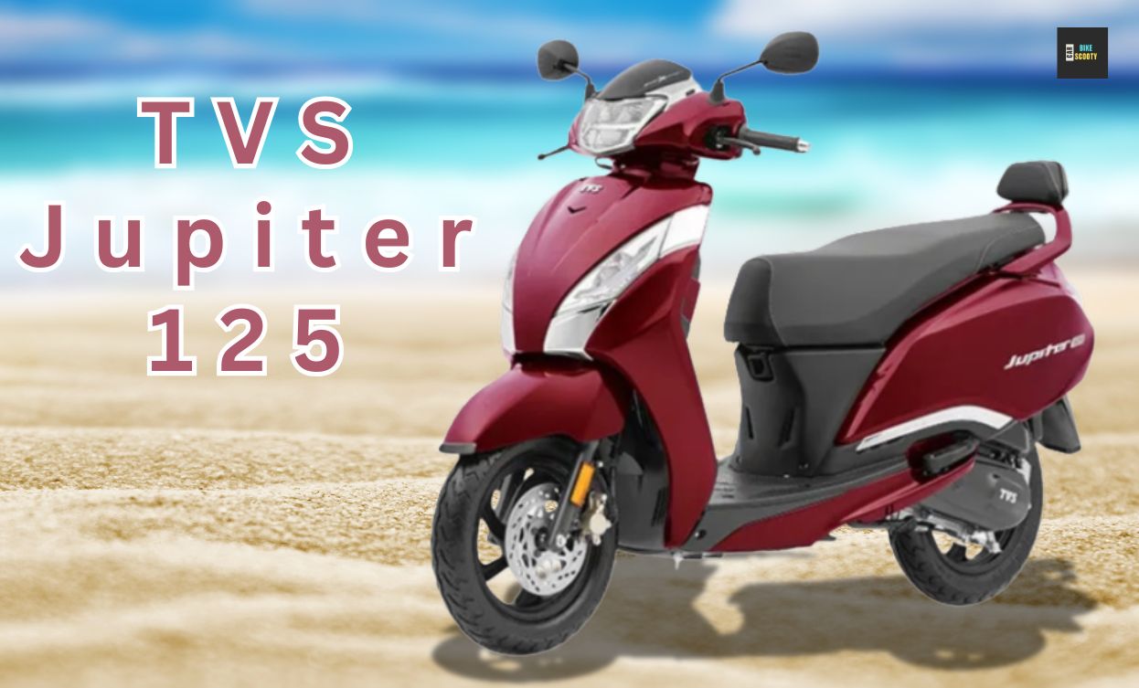 TVS Jupiter 125