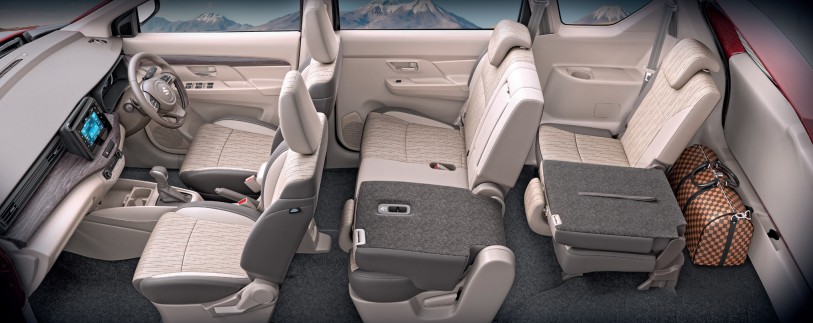 Maruti Ertiga Seating
