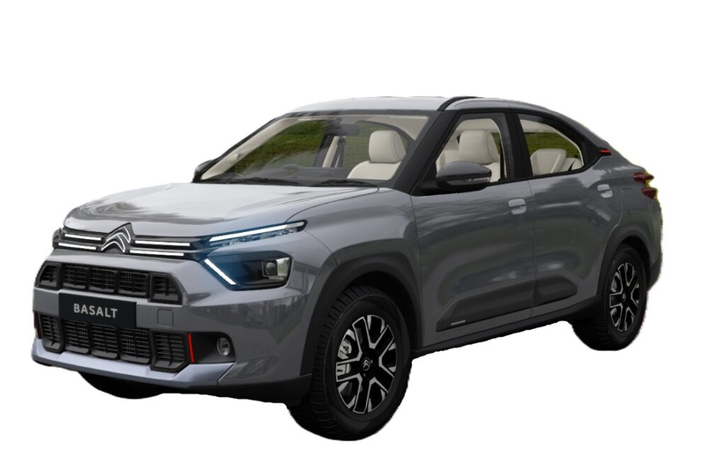 Citroen Basalt Silver