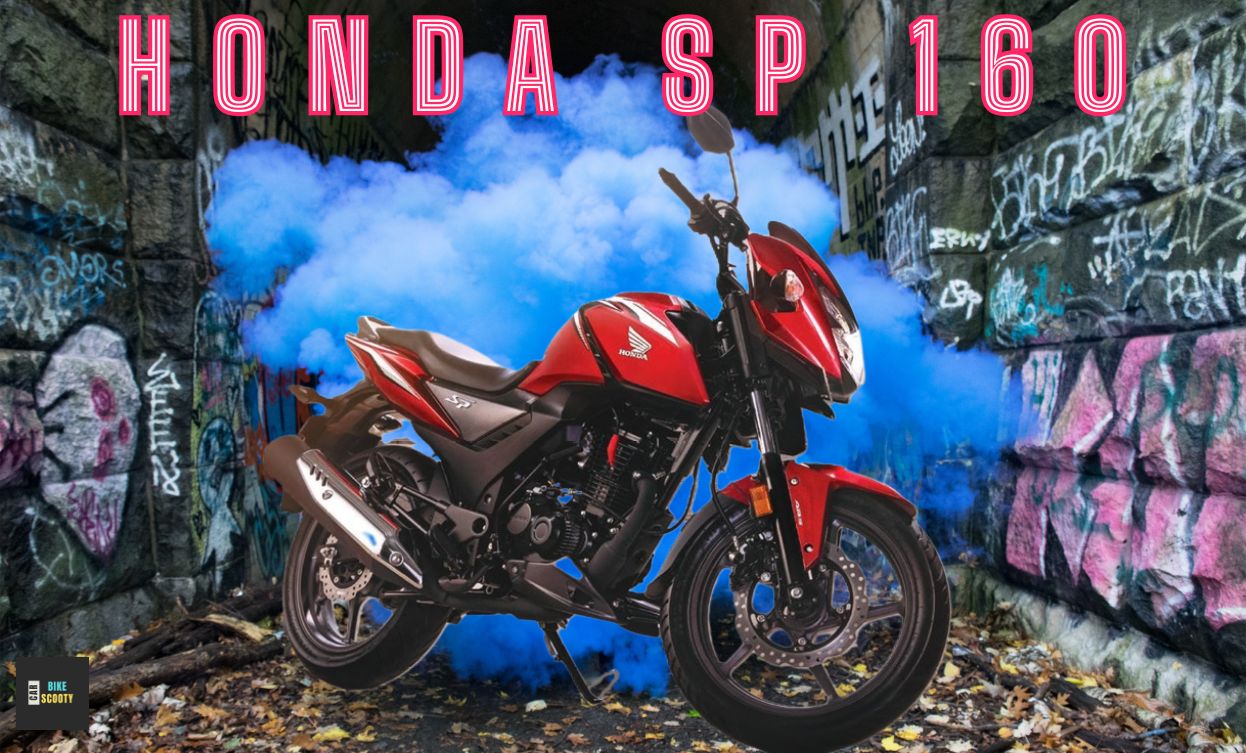 HONDA SP 160