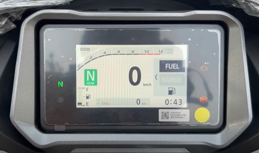Honda SP 160 Digital Console