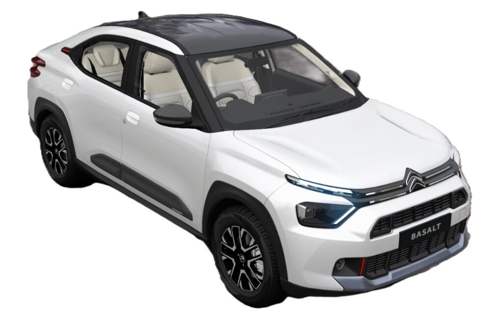 Citroen Basalt 2025 White