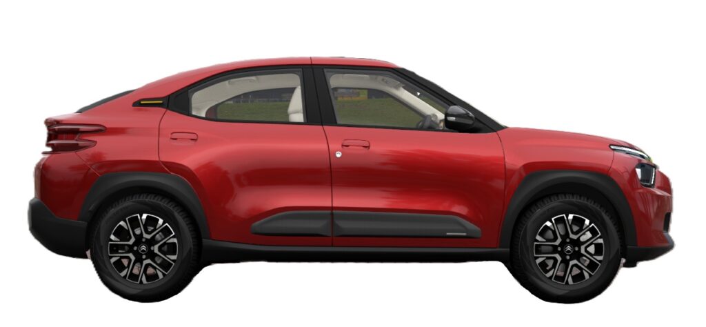 Citroen Basalt Red
