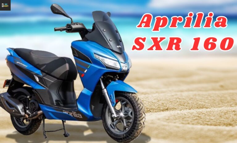 Aprilia SXR 160