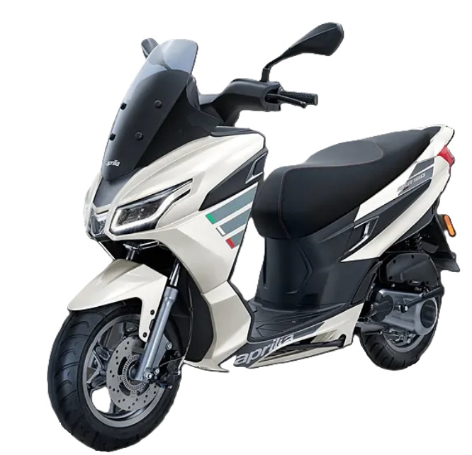 Aprilia SXR 160 white