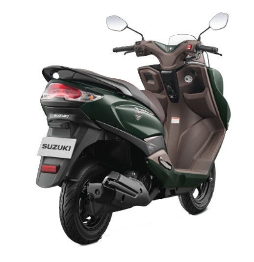 Suzuki Burgman Street Rear