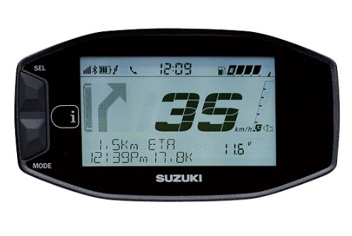 Suzuki Ride Connect Digital Console