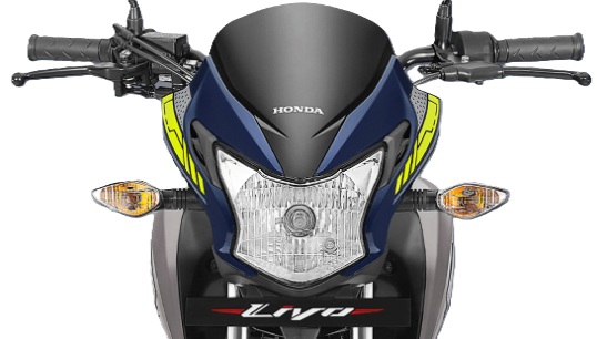 Honda Livo - Edgy Front Look