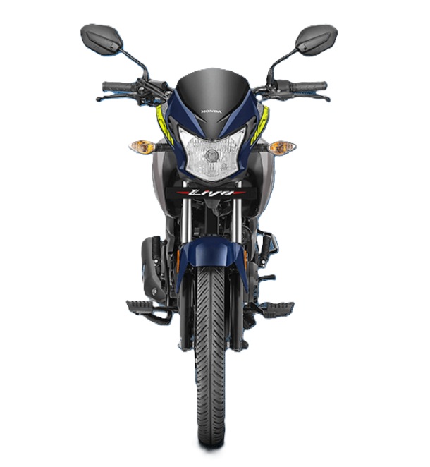 Honda Livo Front View