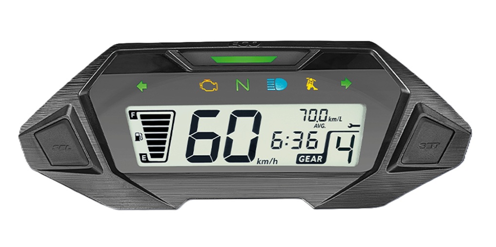 Honda Livo - Fully Digital Instrument Cluster