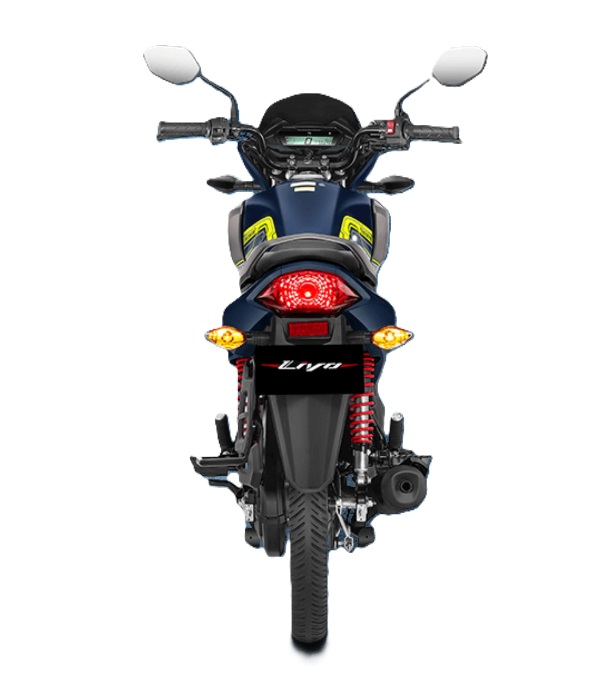 Honda Livo Rear View