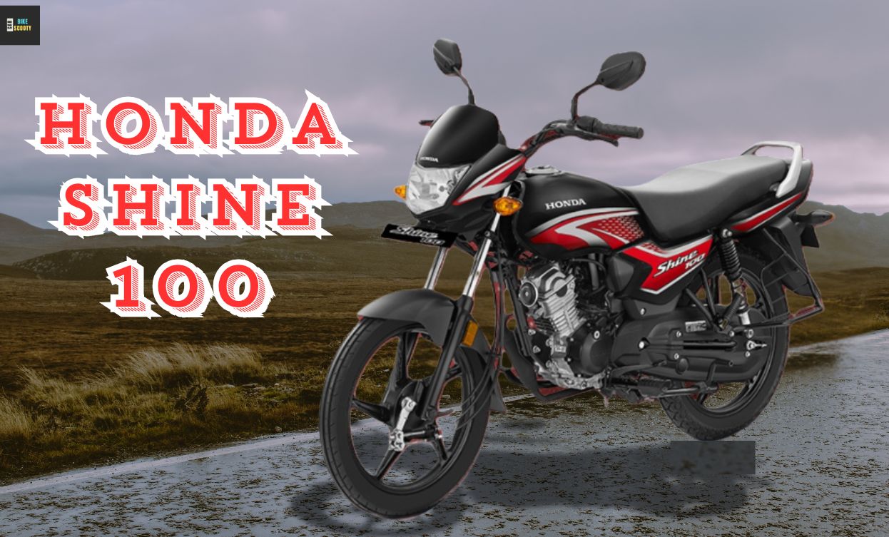 Honda Shine 100 Image