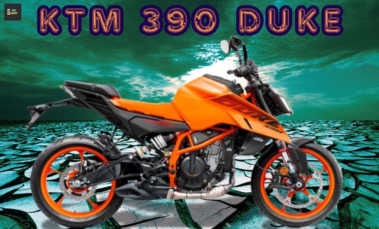 KTM 390 Duke